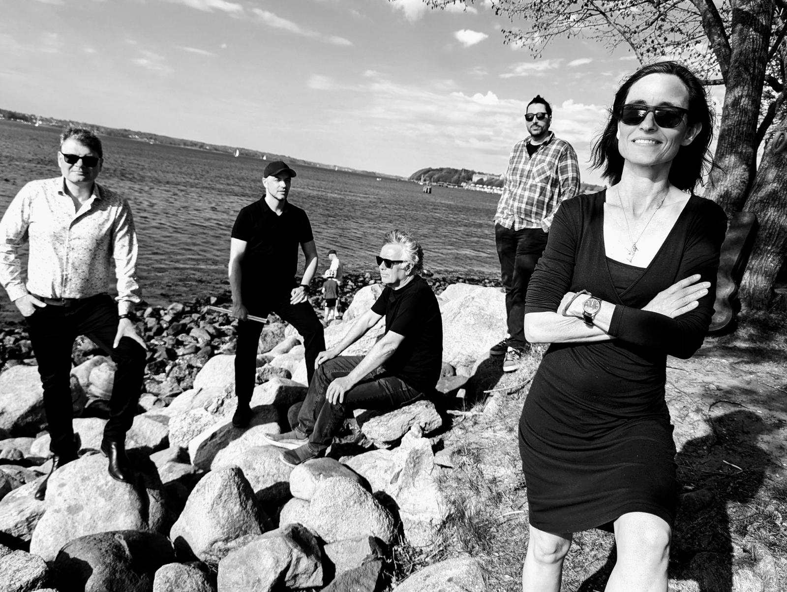 Engines — Bandfoto an der Flensburger Förde